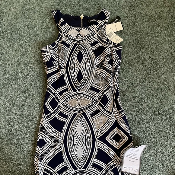 Macy's | Dresses | Macys Semi Formal Dress | Poshmark
